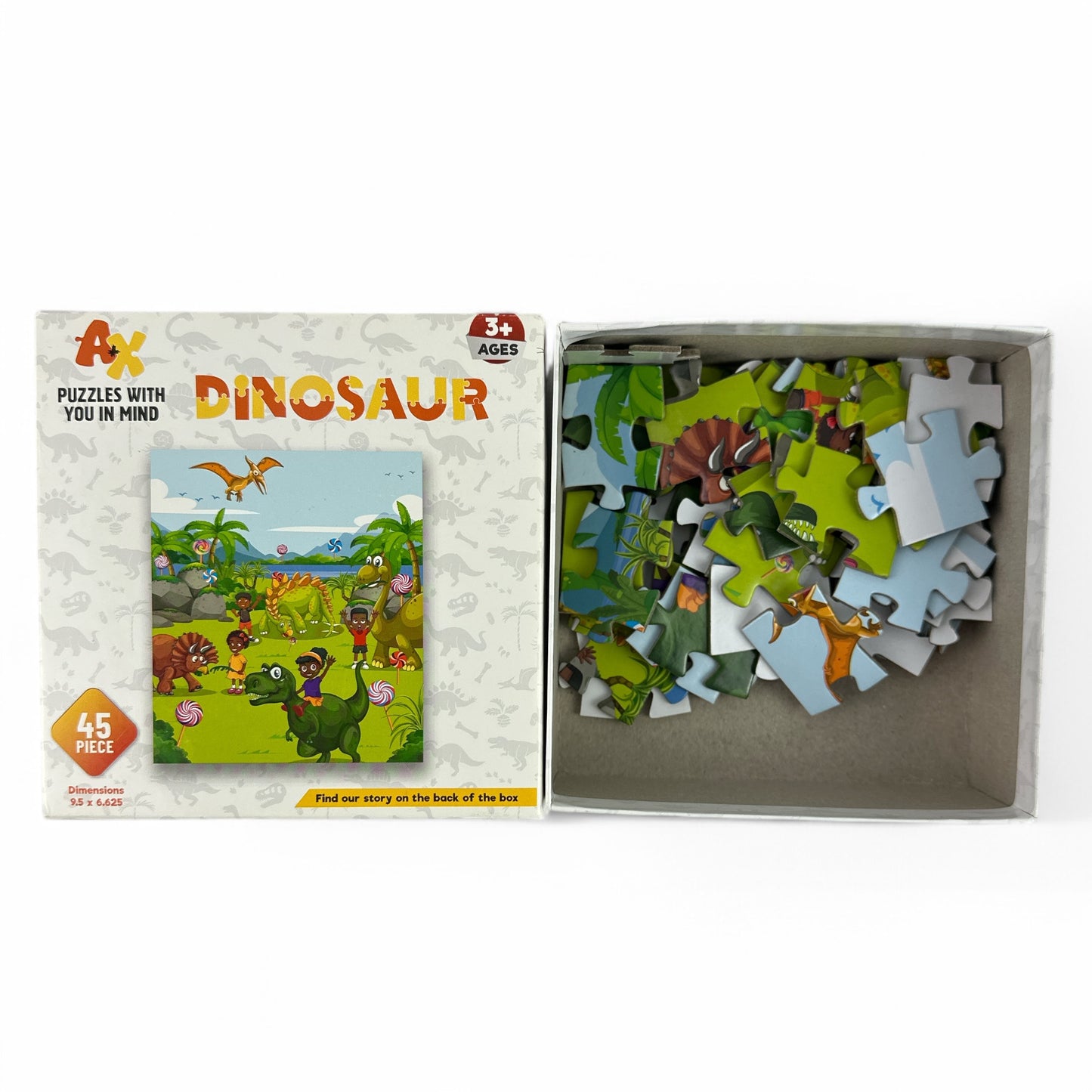 Dinosaur Puzzle