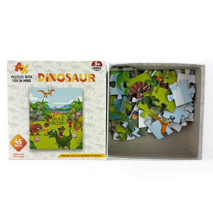 Dinosaur Puzzle