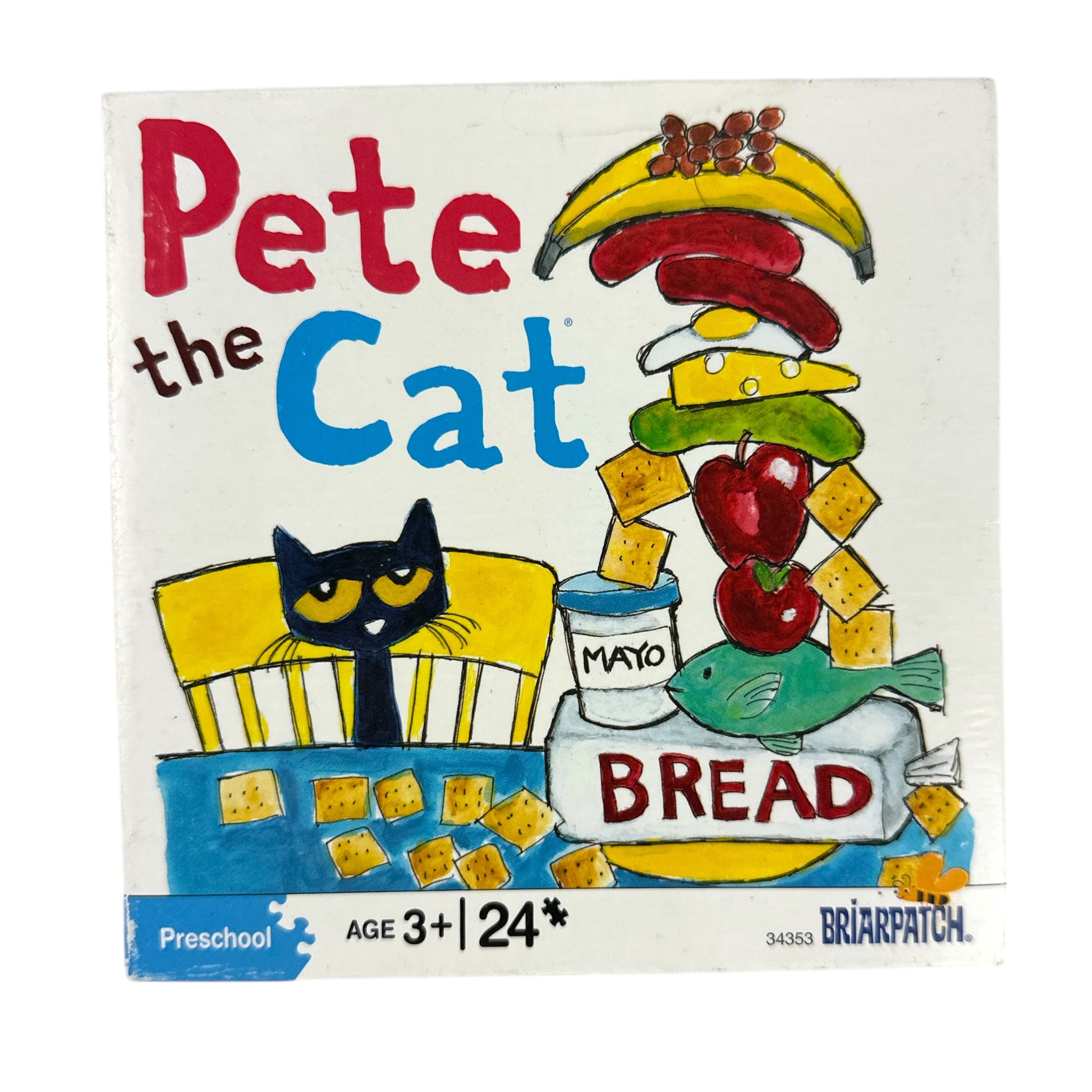 Pete the Cat: Pete's Big Lunch 24 Piece Puzzle