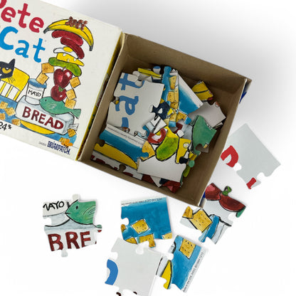 Pete the Cat: Pete's Big Lunch 24 Piece Puzzle