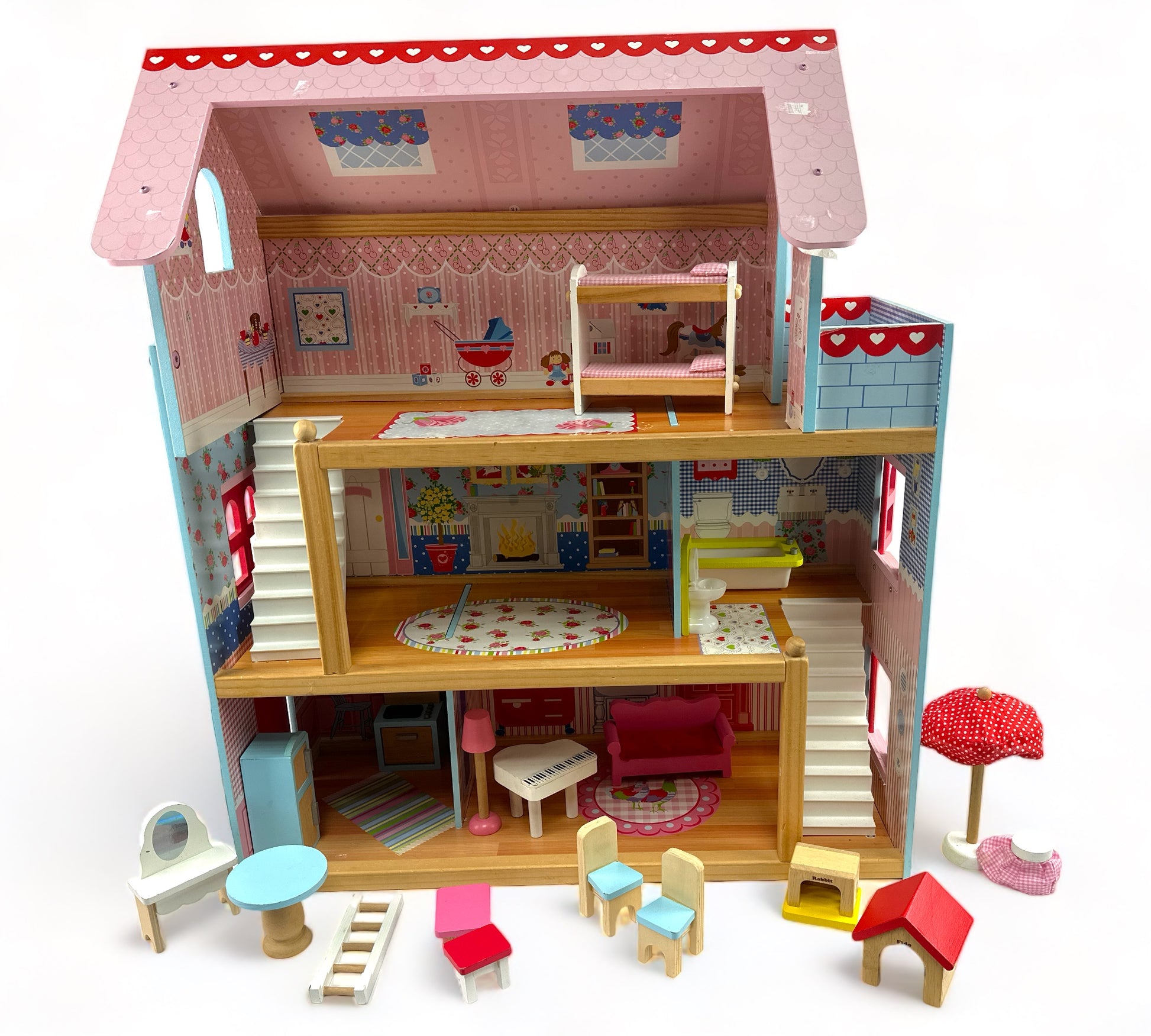 Row House Style Doll House