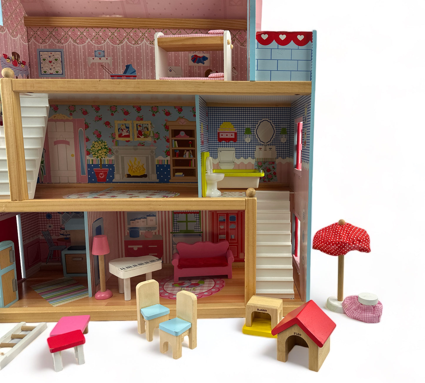 Row House Style Doll House