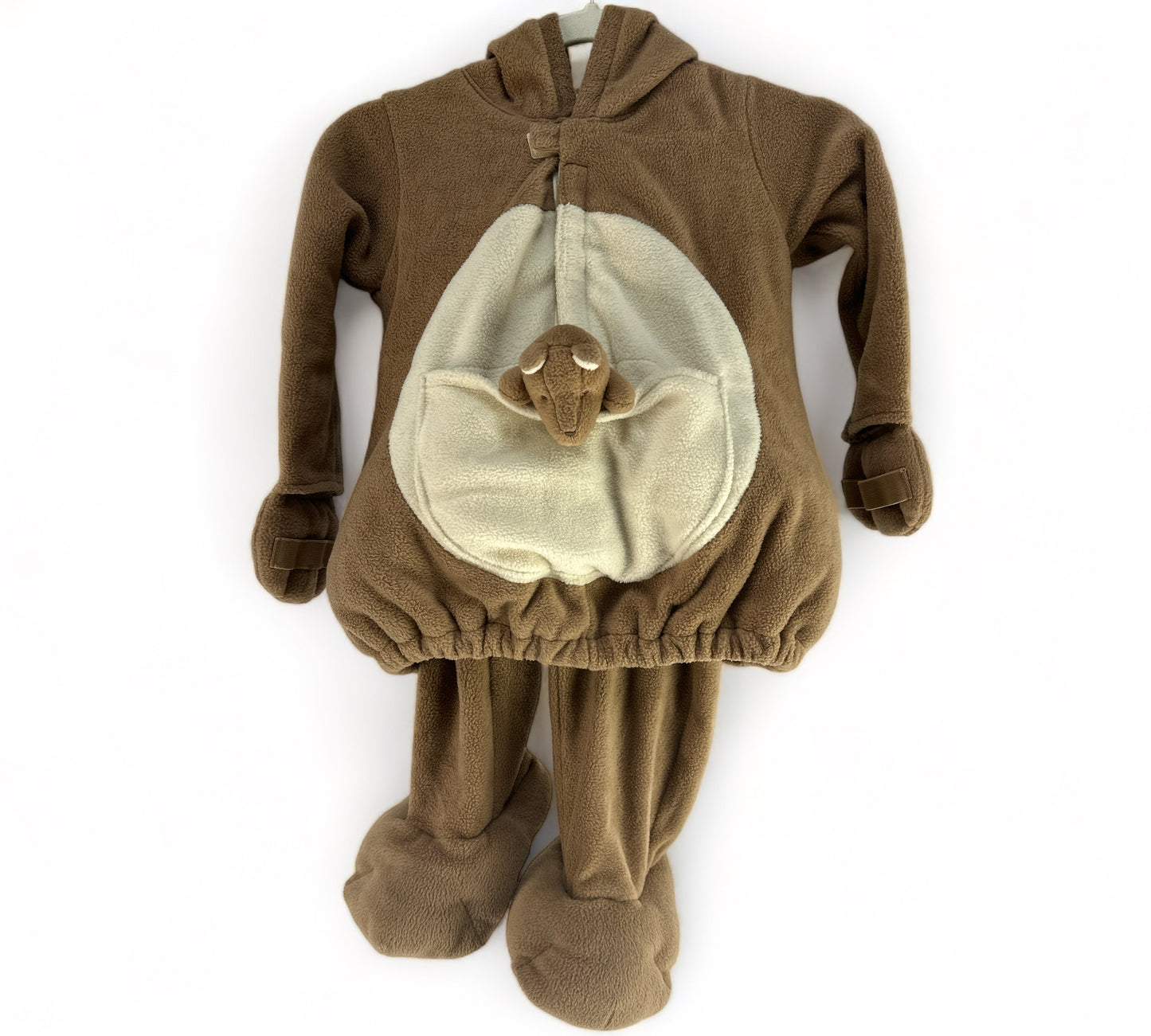 Size 4t - 5t Kangaroo Costume