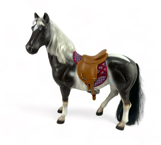 Thoroughbred Toy Horse for 18 inch Dolls