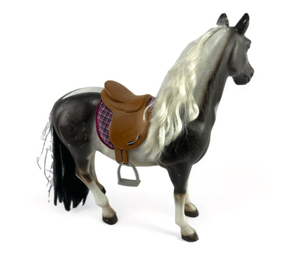 Thoroughbred Toy Horse for 18 inch Dolls