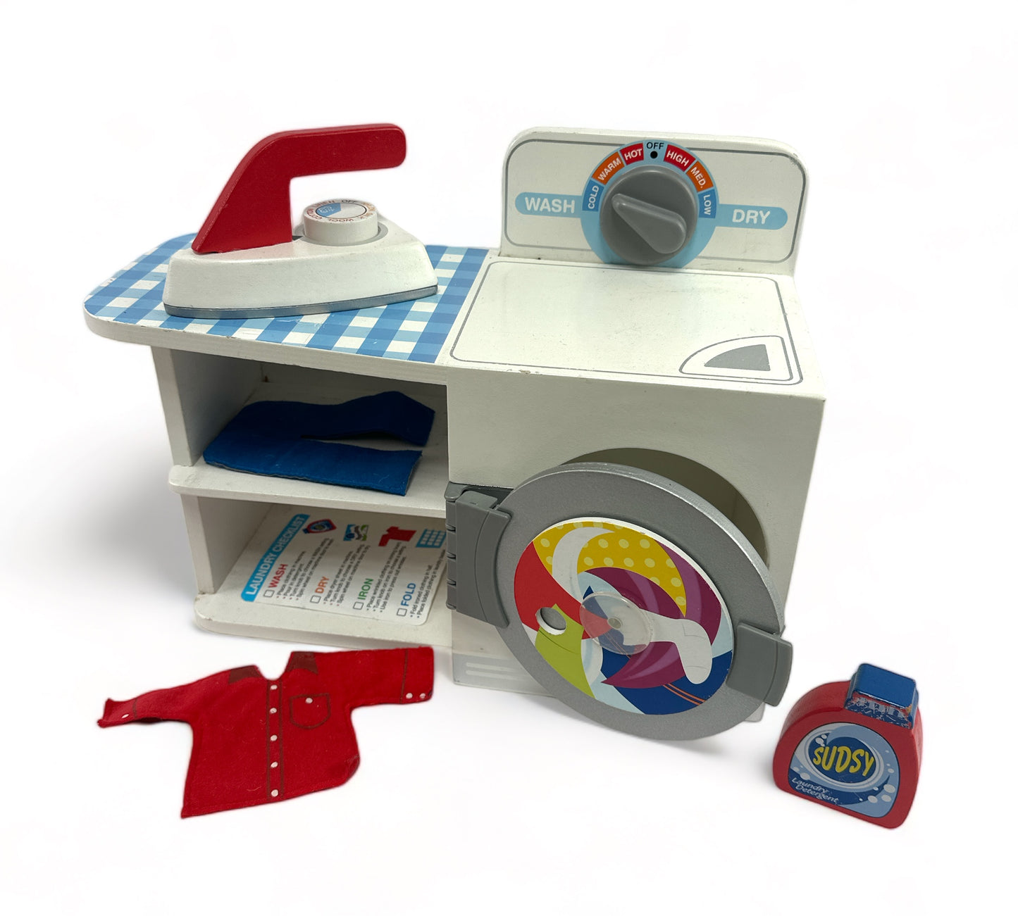 Wash, Dry and Iron Play Set