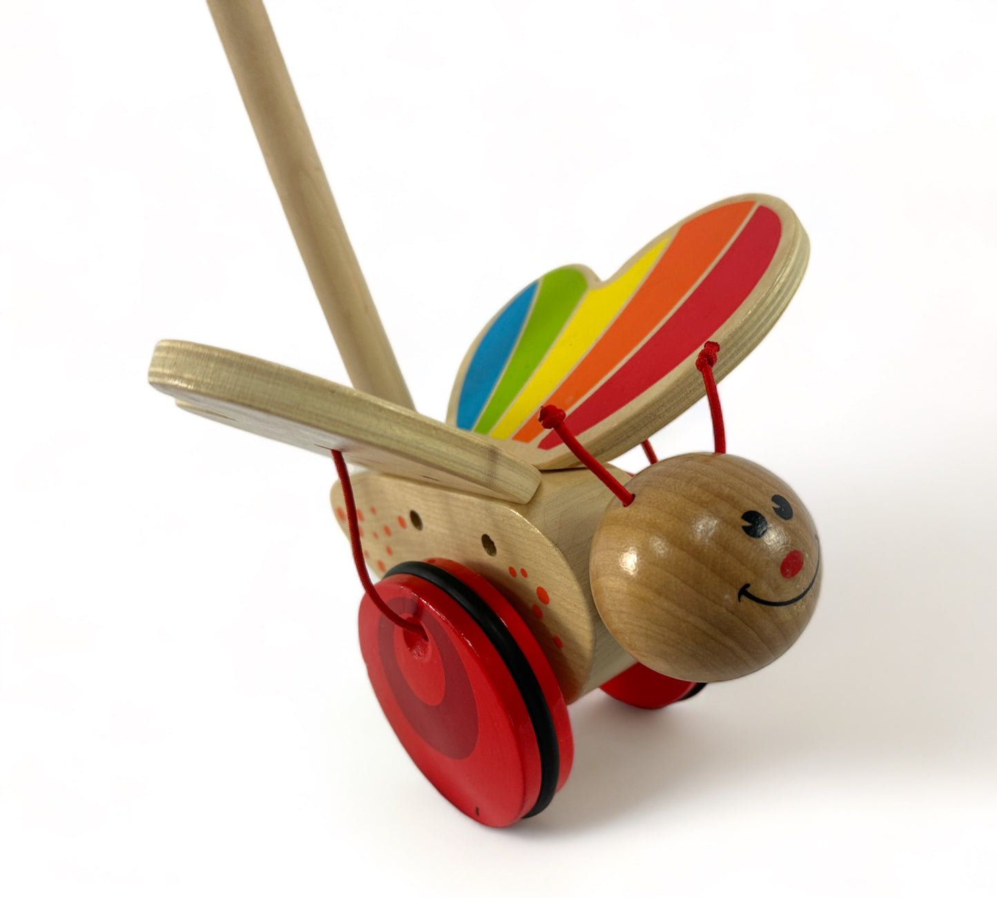 Butterfly Push and Pull Toy