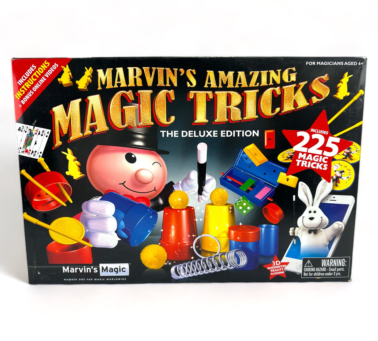 Marvin's Magic Amazing Magic Tricks