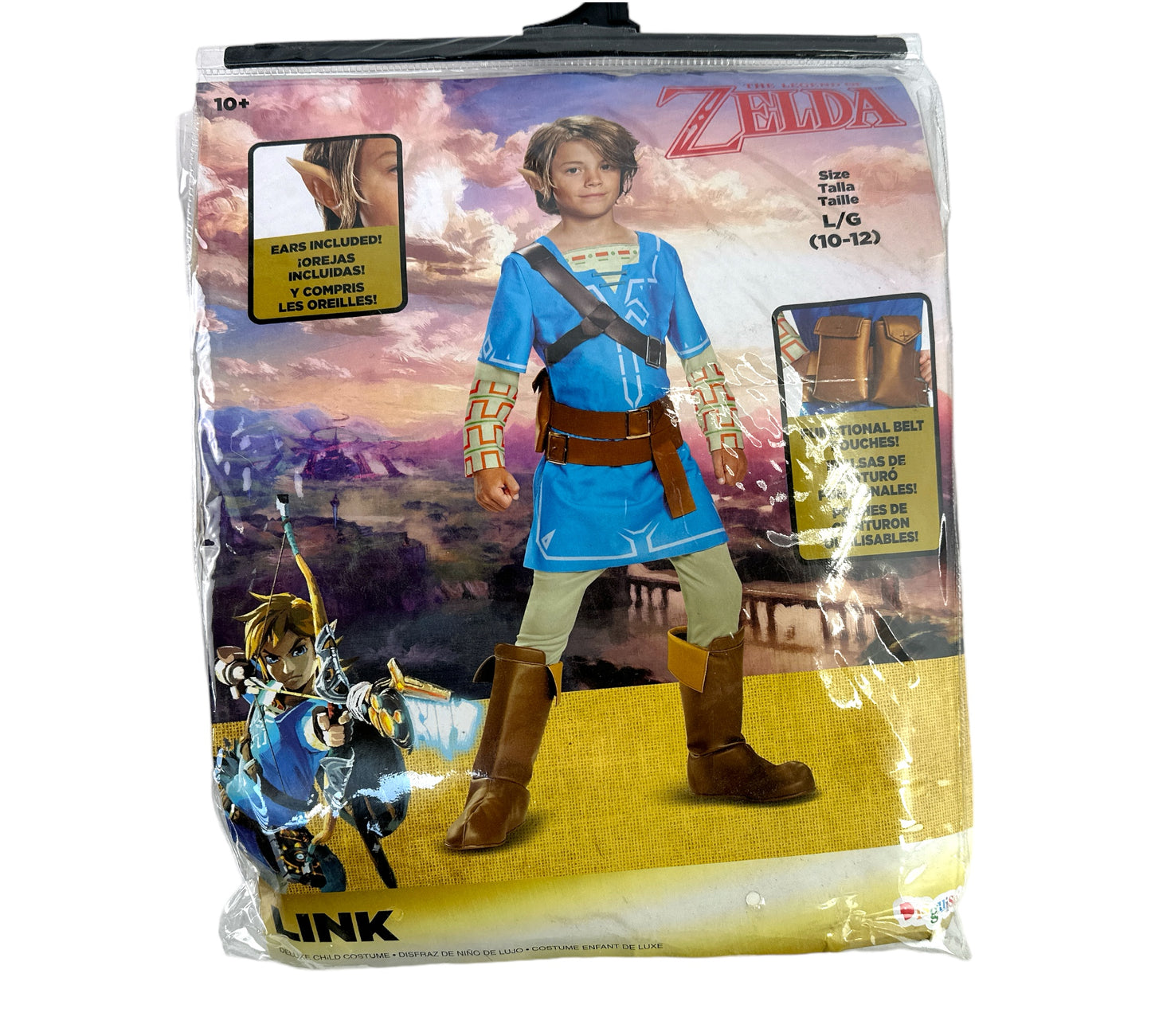 Link Breath Of The Wild Deluxe Costume