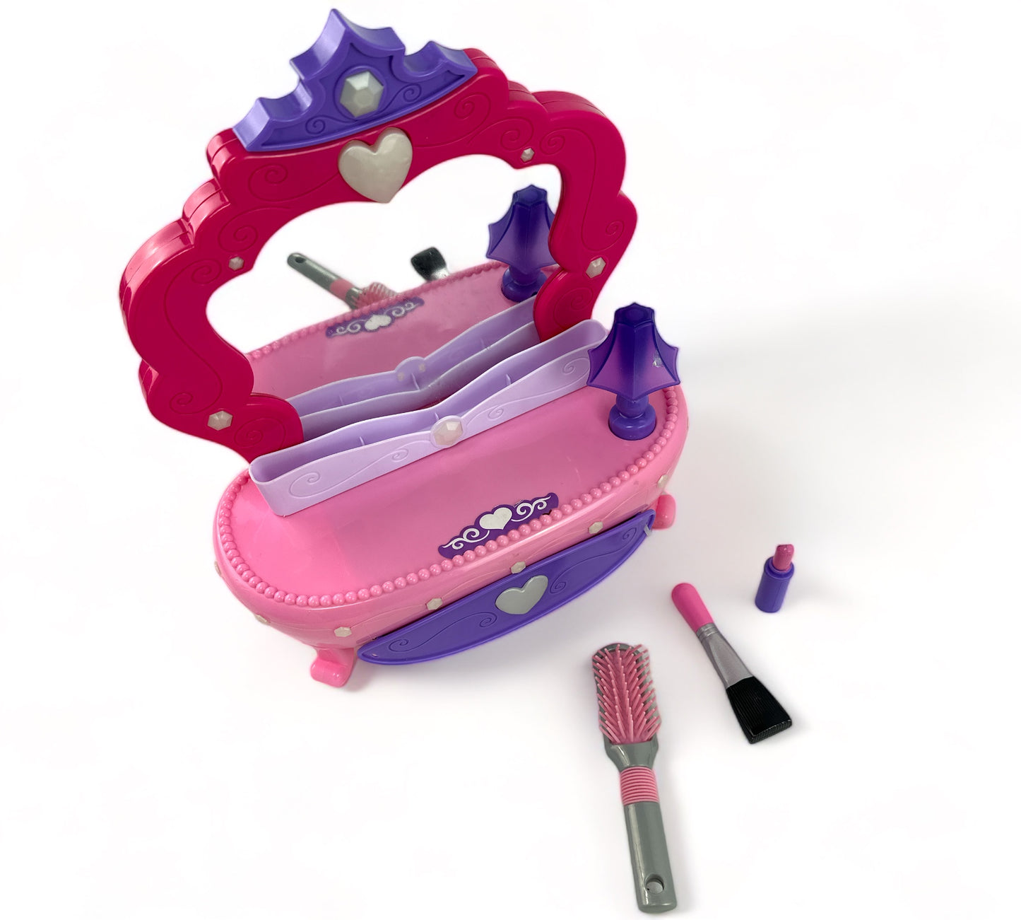 Princess Vanity and Make Up Set