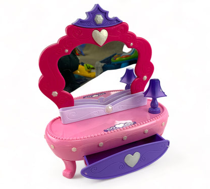 Princess Vanity and Make Up Set