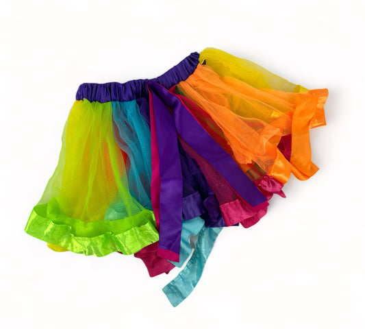 Kid's Rainbow Tutu