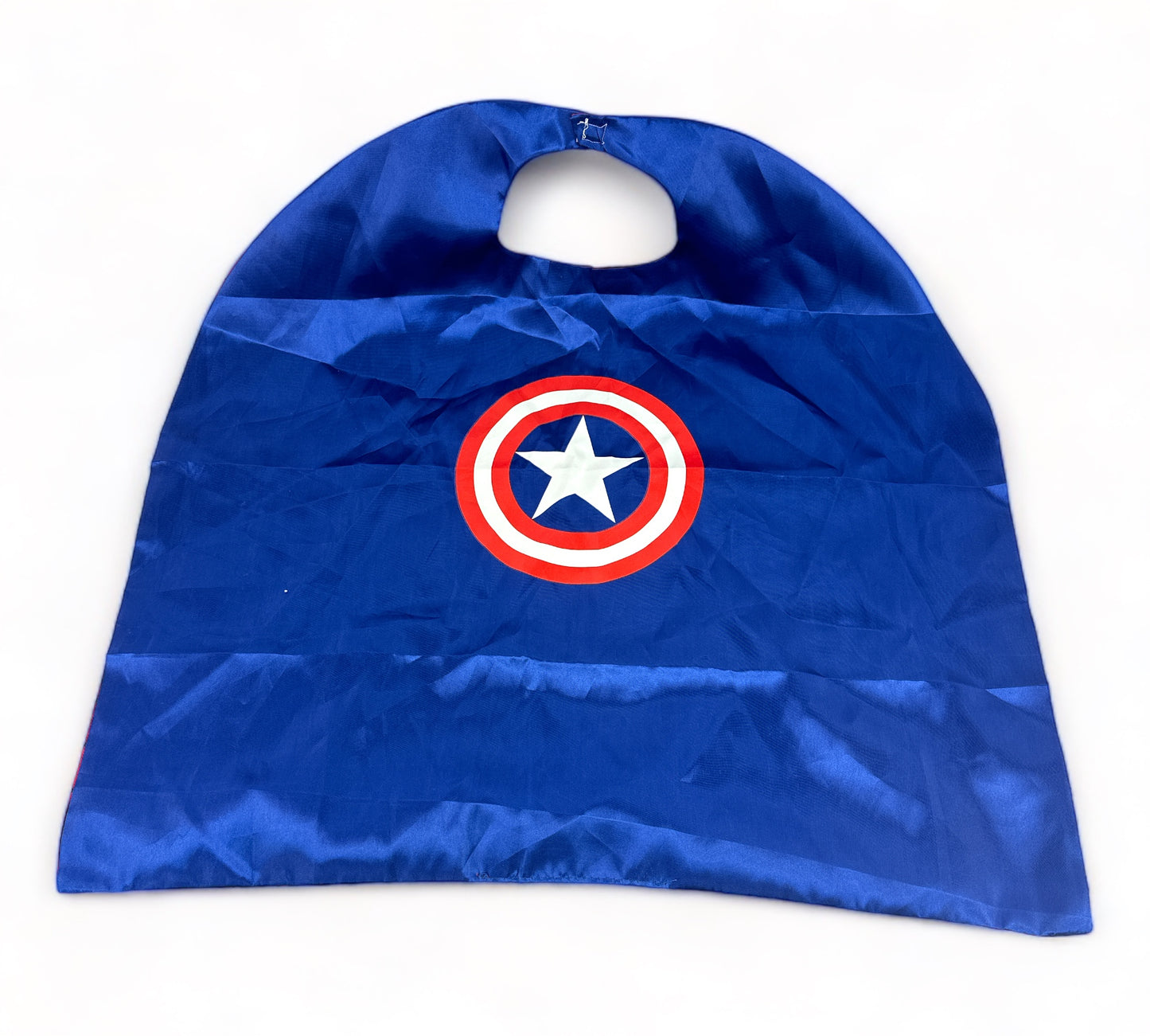 Spider Man and Captain America Reversible Cape