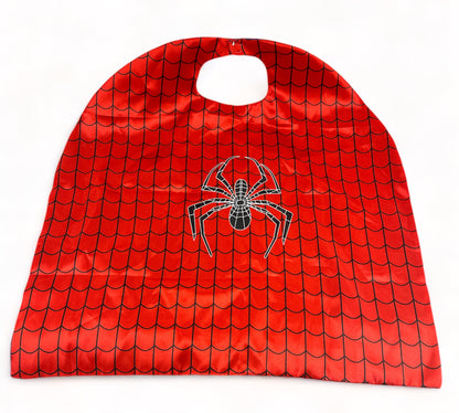 Spider Man and Captain America Reversible Cape