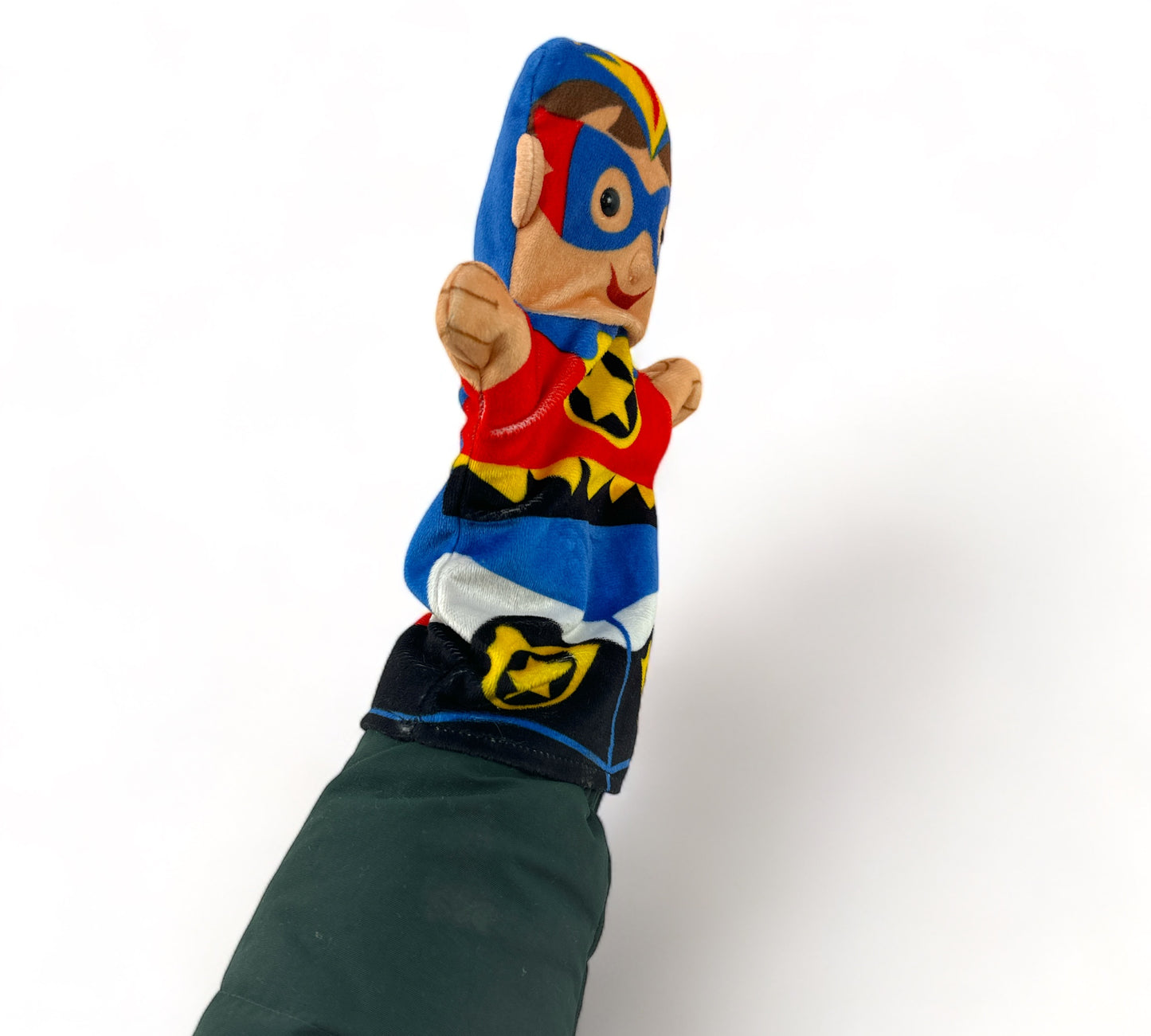 Bold Buddies Super Hero Hand Puppet