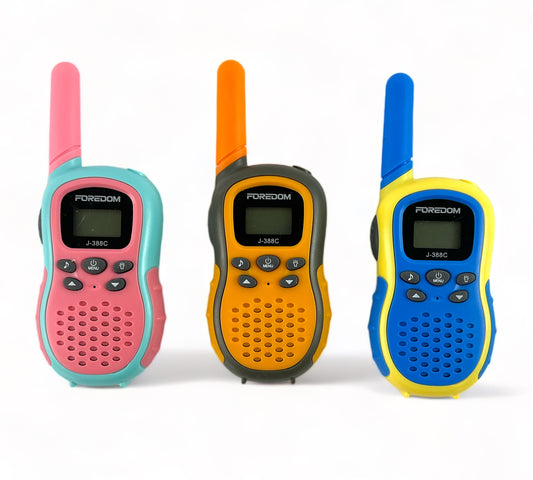 Kids Walkie Talkies 3 Pack