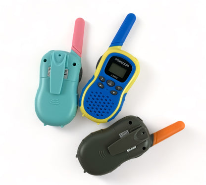 Kids Walkie Talkies 3 Pack