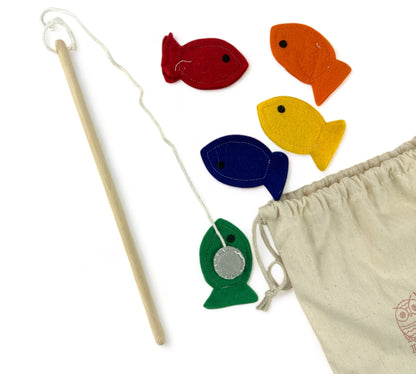 Magnet Felt Fishing Game