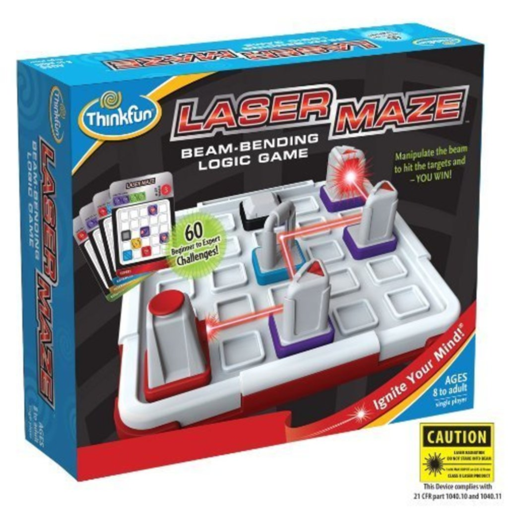 Laser Maze Beam-Bending Logic Game