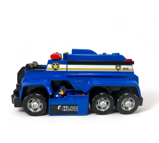 Paw Patrol, Chase’s 5-in-1 Ultimate Cruiser with Lights and Sounds