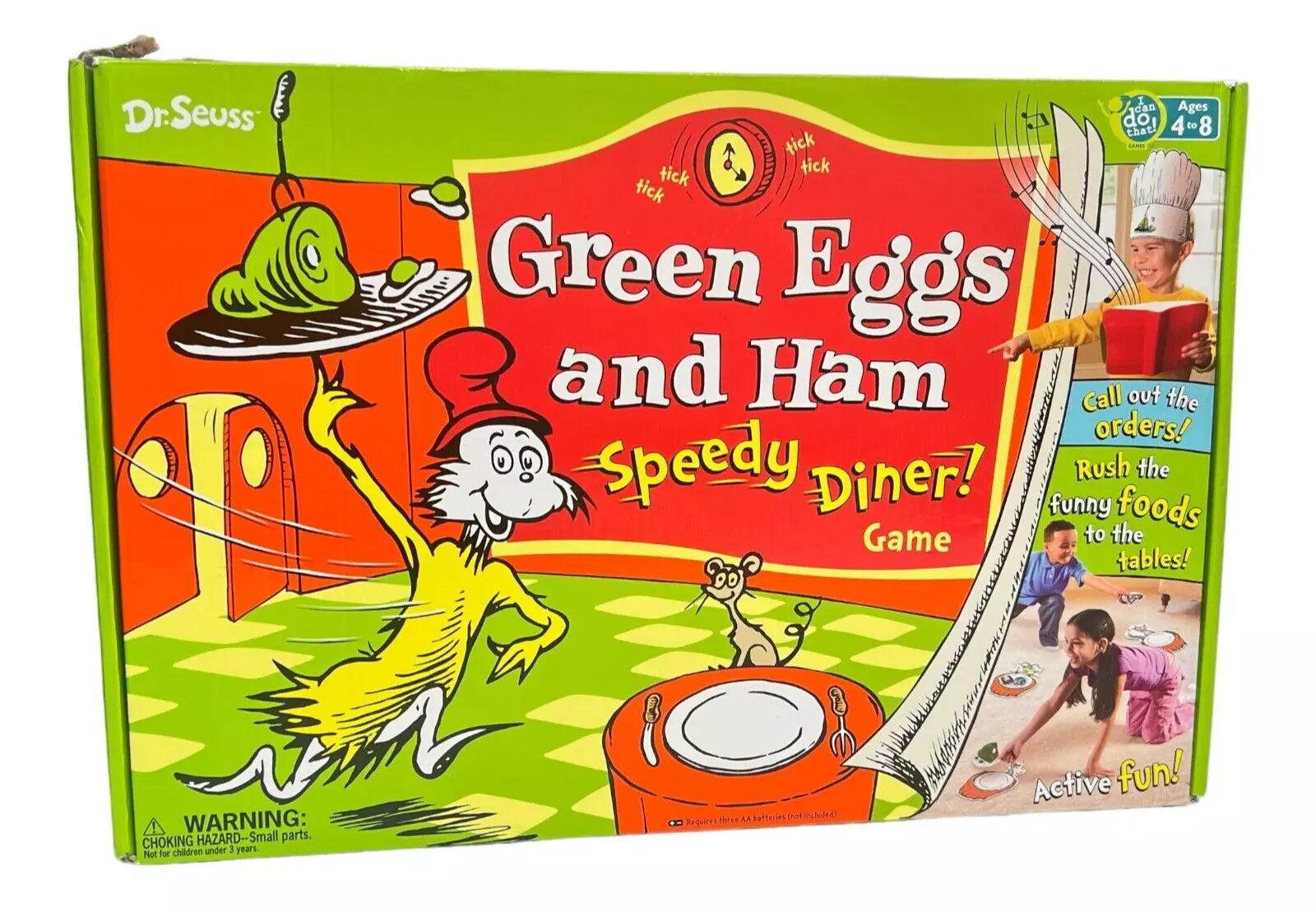 Dr. Seuss Green Eggs And Ham Speedy Diner!