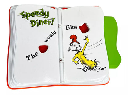 Dr. Seuss Green Eggs And Ham Speedy Diner!